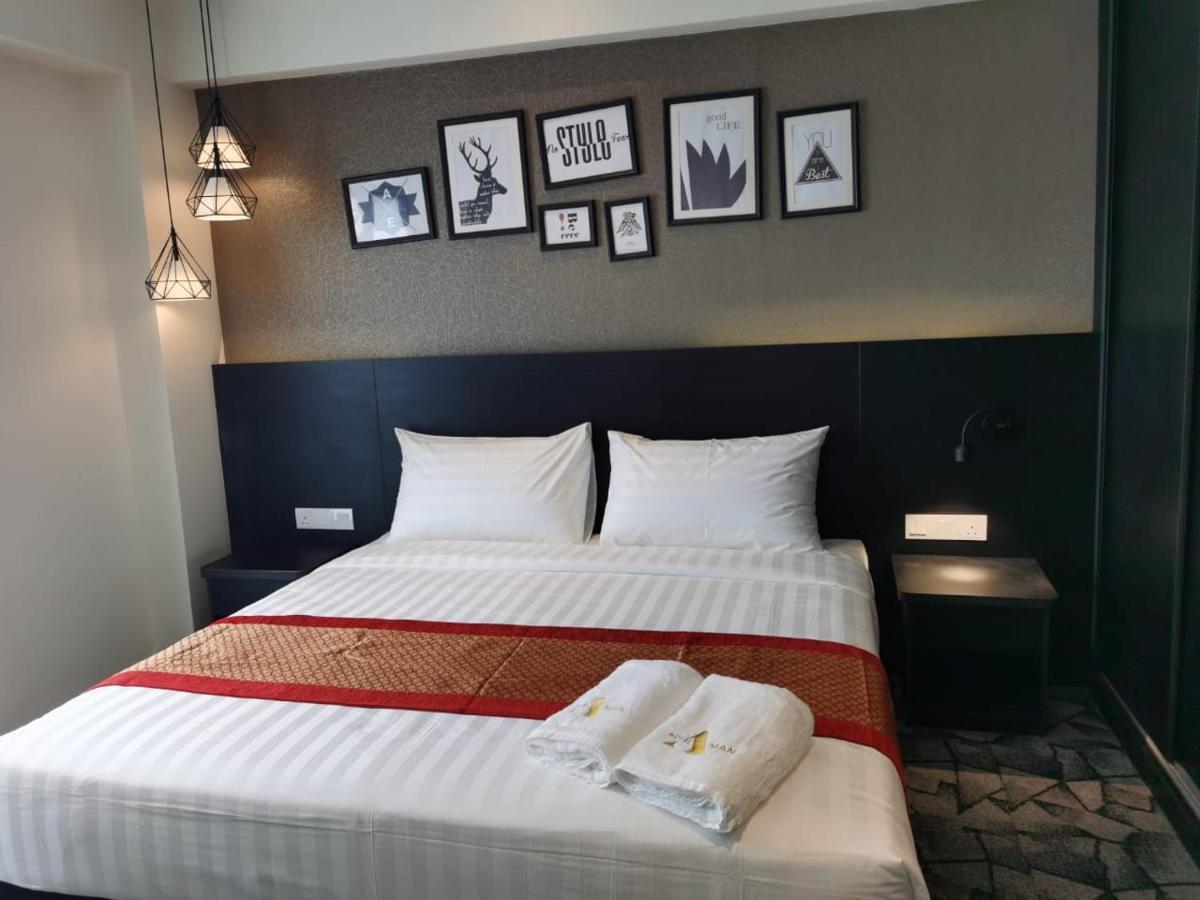 Hotel Damai Kuala Lumpur Formerly Known As Hotel Aman Kuala Lumpur Dış mekan fotoğraf