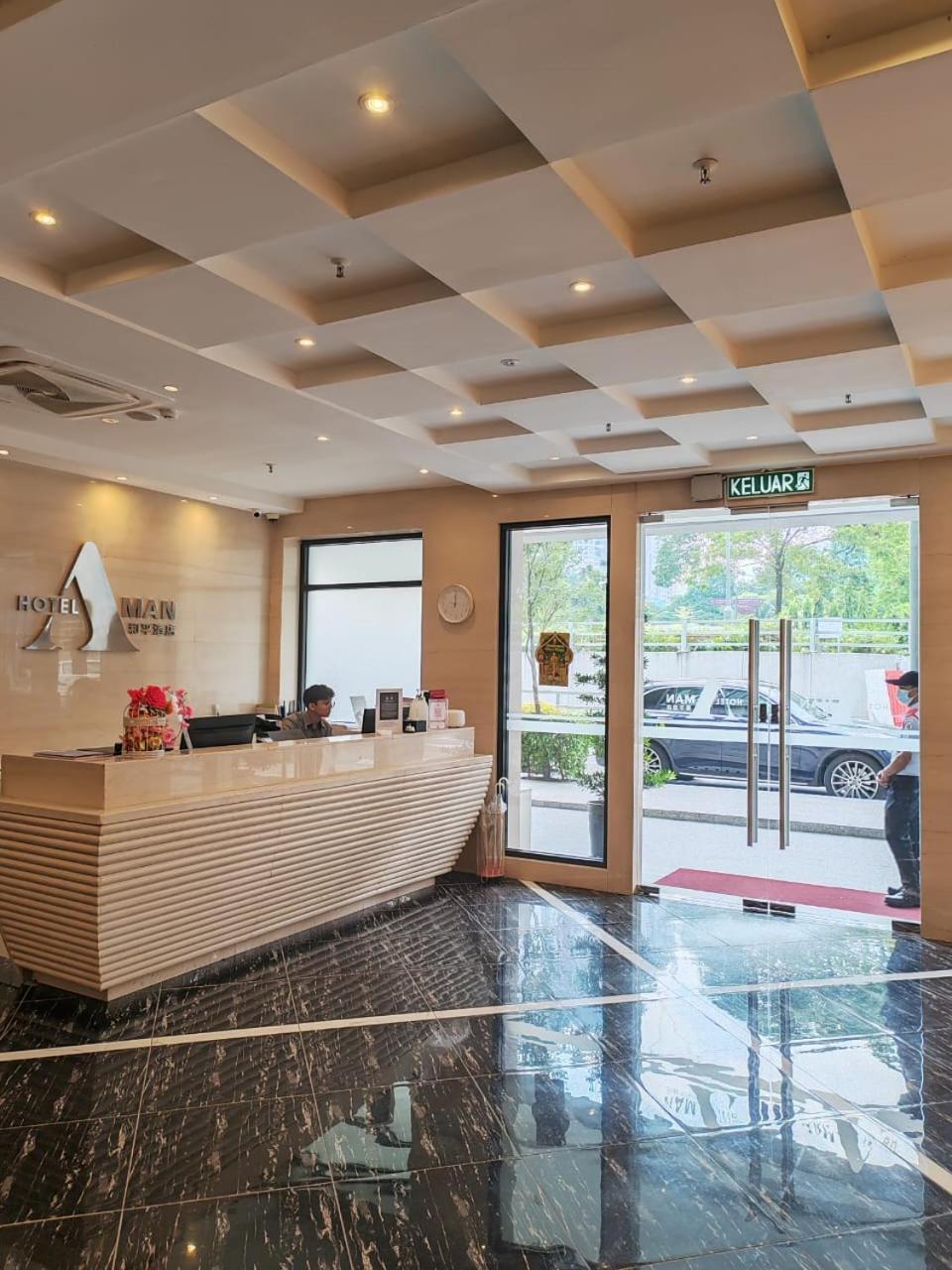 Hotel Damai Kuala Lumpur Dış mekan fotoğraf