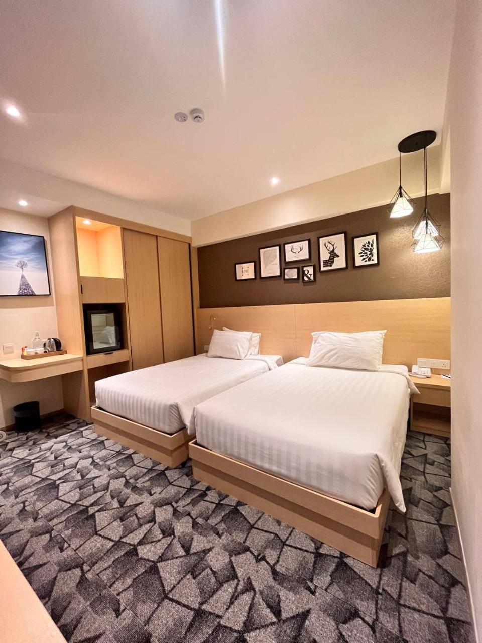 Hotel Damai Kuala Lumpur Dış mekan fotoğraf