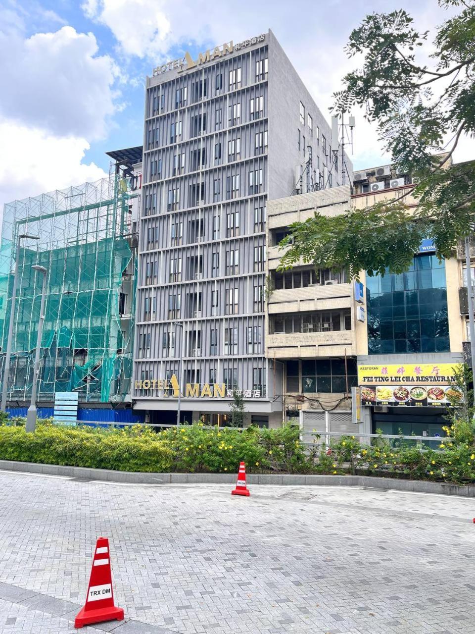 Hotel Damai Kuala Lumpur Formerly Known As Hotel Aman Kuala Lumpur Dış mekan fotoğraf
