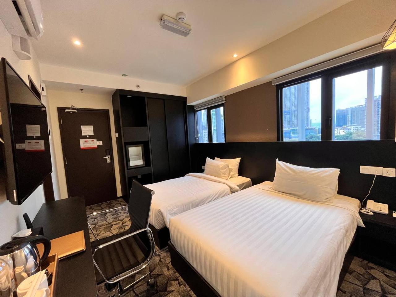 Hotel Damai Kuala Lumpur Formerly Known As Hotel Aman Kuala Lumpur Dış mekan fotoğraf