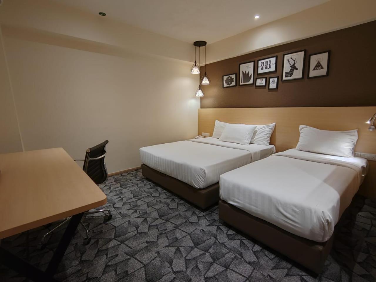 Hotel Damai Kuala Lumpur Formerly Known As Hotel Aman Kuala Lumpur Dış mekan fotoğraf