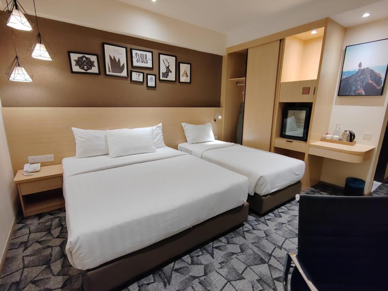 Hotel Damai Kuala Lumpur Dış mekan fotoğraf